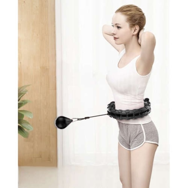 Weighted Fitness Hula Hoop for Exercise