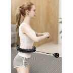 Weighted Fitness Hula Hoop for Exercise