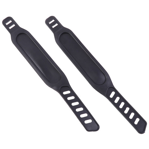 1 pair new exercise bike pedal straps stirrup strap Fitness Equi