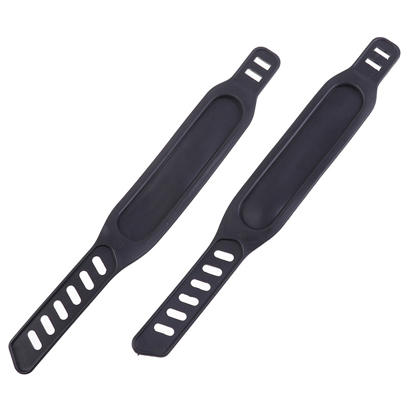 1 pair new exercise bike pedal straps stirrup strap Fitness Equi