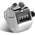 4 Digit Manual Counter Passage Counter For People Counter, Golf Sport, Trainer School