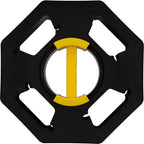 Caravan Cable Reel, Manual, Empty, For Camping And Household, Up To 25 M Of Cable, Plastic, Black And Yellow