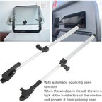 Caravan Window DAmper, Aluminum Alloy 310-435Mm 1 Pair Motorhome Window Support ROds For Camper Trailers