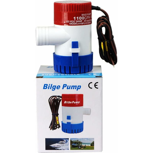 Marine Electric Bilge Pump for Boats RVs and Caravans