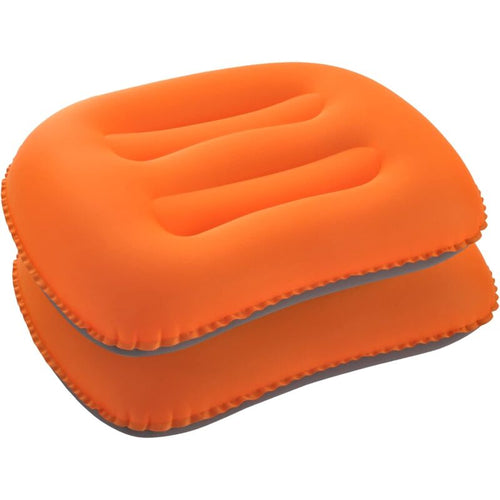 Orange 2-Pack Ultralight Inflatable Camping Pillows