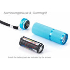 4 pcs Mini Flashlight, LED Torch, Kids Flashlight With Fluorescent Handle For Camping Reading Walking Hiking Working