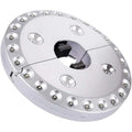 Camping Lights, LED Cordless Patio Umbrella Lights 3 Levels Dimmer Cordless Slide Light With 28 Super Bright LEDs For