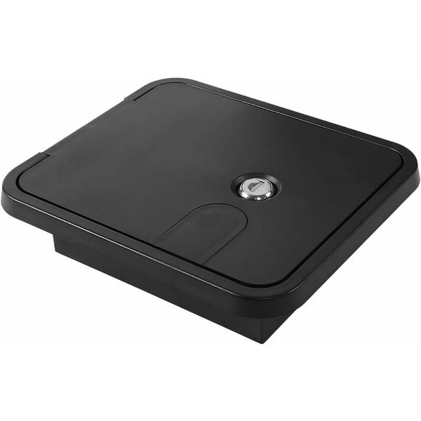 Rv Cable Hatch, Replacement Parts Rv Access Panel Accessories Waterproof - Lock For Converting A Camper Trailer,