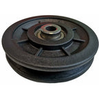 90Mm Bearing Nylon Pulley, Muscle Training Pulley, Universal Wheel For Cable Machine Gym Equipment Garage Door, Sliding