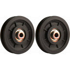 90Mm Bearing Nylon Pulley, Muscle Training Pulley, Universal Wheel For Cable Machine Gym Equipment Garage Door, Sliding