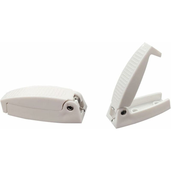 Rv Door Latch Holder Hook Storage For Rv Trailer, Durable Material And Simple Installation, Rv, Trailer, White