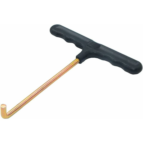 Trampoline Spring Pull Tool T-Hook, Trampoline Tools Metal Tent Stake Puller For T-Hook, Hand Tool T-Hook Adjustment
