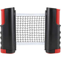 Retractable Table Tennis Net, Portable Table Tennis Net Stand, Perfect For Ping Pong Table, Desk, Dining Table,