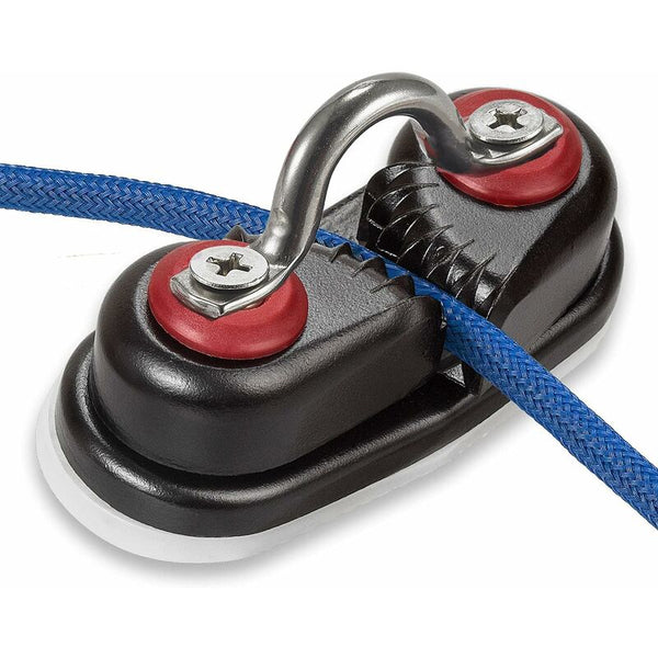 Marine Ball Bearing Quick Entry Rope Cam Cleat with Fairlead
