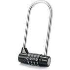 Master Lock Combination Padlock Digital Password Padlock 4 Digit Combination Lock For Gym, School, Work Lockers,
