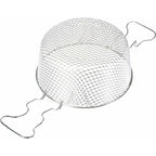 Basket With Handles, Orange, 22 X 22 X 7.5 Cm