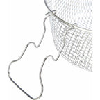 Basket With Handles, Orange, 22 X 22 X 7.5 Cm
