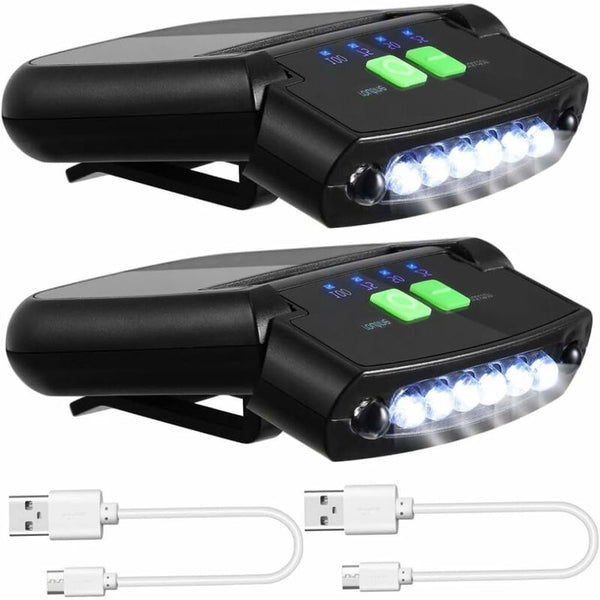 LED Clip Light Headlamp