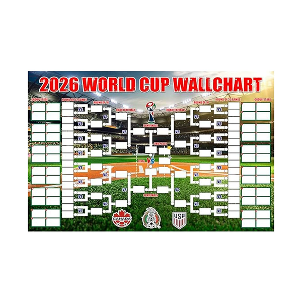 2026 World Soccer Cup Collection Showcase Banner for Soccer Fans