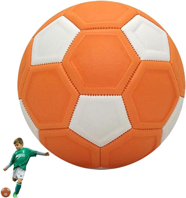 20cm Curve Soccer or Kickerball for Kids - Orange