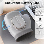 Hand massage with inflatable cushion - Hand massage with heat and compression - Split - For arthritis - Pain relief - Muscle relaxation - Carpal tunnel syndrome