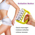 WiseGoods Luxury Massage Roller - Massage Device - Anti-cellulite Roller - Anti-cellulite Roller - Roller - Connective Tissue Massage