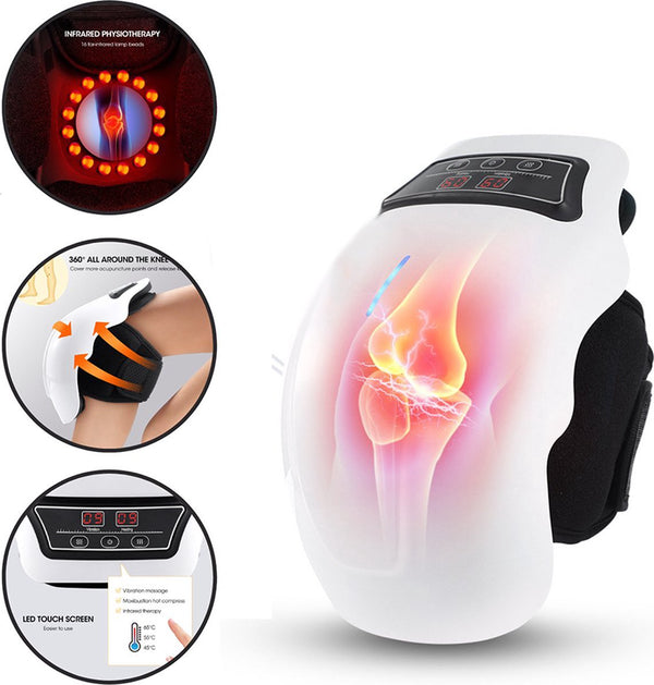 Deluqse Knee MassagerRed Light Therapy