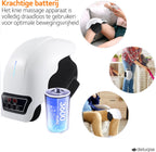 Deluqse Knee Massager - Infrared - Vibration Massage - Cordless - Thermal Massage - Pain Relief - Red Light Therapy