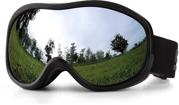 Anti-Fog UV Protection Ski Goggles for Wearing Over Glasses
