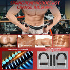 Arm Trainer - U-Shaped Twister - Adjustable Chest Enlarger with 3 Resistance Levels - Detachable Fitness Chest Enlarger - Portable Arm, Chest, and Shoulder Trainer