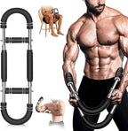 Arm Trainer - U-Shaped Twister - Adjustable Chest Enlarger with 3 Resistance Levels - Detachable Fitness Chest Enlarger - Portable Arm, Chest, and Shoulder Trainer