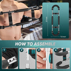 Arm Trainer - U-Shaped Twister - Adjustable Chest Enlarger with 3 Resistance Levels - Detachable Fitness Chest Enlarger - Portable Arm, Chest, and Shoulder Trainer