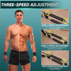 Arm Trainer - U-Shaped Twister - Adjustable Chest Enlarger with 3 Resistance Levels - Detachable Fitness Chest Enlarger - Portable Arm, Chest, and Shoulder Trainer