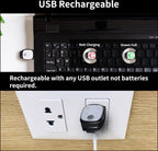 Running light - Chest lamp - Running chest lamp - Chest walker - USB rechargeable