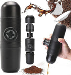 Portable manual coffee maker for travel – ideal for outdoor camping