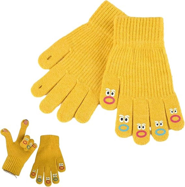 Mittens Winter Touchscreen Gloves for Skiing Cycling and Camping