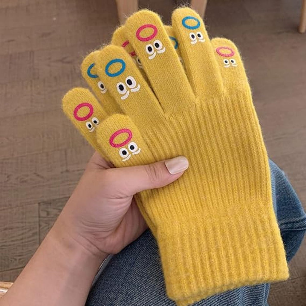 Winter gloves - Men's gloves - Women's gloves - Touchscreen gloves - Winter gloves - Perfect for skiing, cycling, walking, camping and Christmas - Christmas gift idea - Mittens