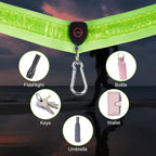 Running light - Chest light - Sports running light - Chest walking light - USB rechargeable - Running vest