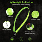 Running light - Chest light - Sports running light - Chest walking light - USB rechargeable - Running vest