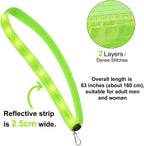 Running light - Chest light - Sports running light - Chest walking light - USB rechargeable - Running vest