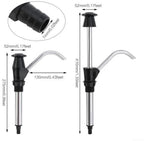 Manual Water Pump - Manual Water Pump for Sink - Manual Water Pump - For Caravan Sink Tap for Caravan, Motorhome, Boat, Work Vehicle - Black