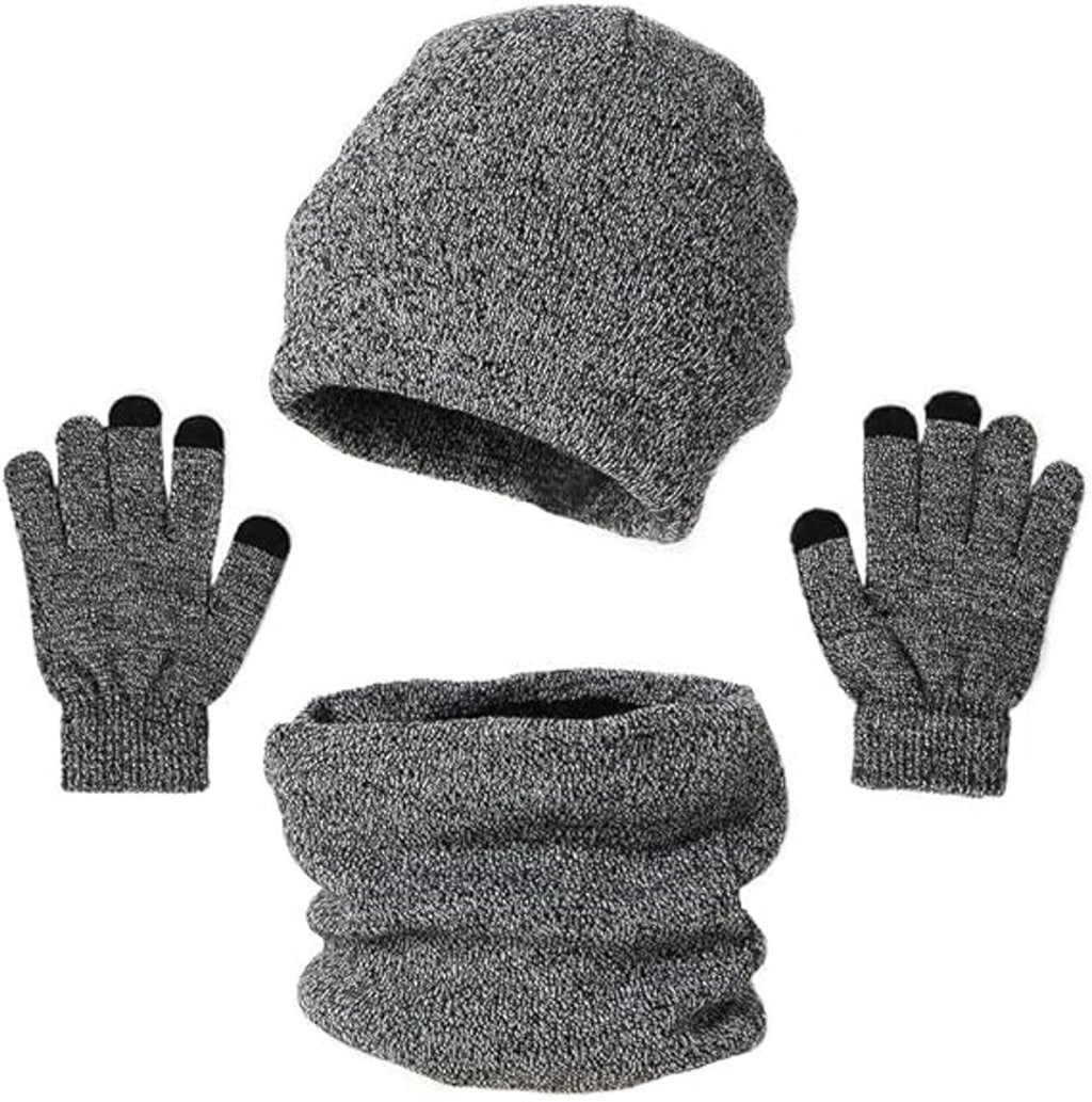 Beanie - Cotton beanie - Warm winter beanie - Scarf - Gloves - Touchscreen gloves - Ski mask - 3-in-1 beanie - Snowboard, skate, riding - Windproof and warm - Soft and comfortable - Warm fleece lining - Neck warmer