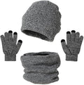 Beanie - Cotton beanie - Warm winter beanie - Scarf - Gloves - Touchscreen gloves - Ski mask - 3-in-1 beanie - Snowboard, skate, riding - Windproof and warm - Soft and comfortable - Warm fleece lining - Neck warmer