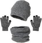 Beanie - Cotton beanie - Warm winter beanie - Scarf - Gloves - Touchscreen gloves - Ski mask - 3-in-1 beanie - Snowboard, skate, riding - Windproof and warm - Soft and comfortable - Warm fleece lining - Neck warmer