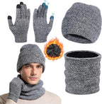Beanie - Cotton beanie - Warm winter beanie - Scarf - Gloves - Touchscreen gloves - Ski mask - 3-in-1 beanie - Snowboard, skate, riding - Windproof and warm - Soft and comfortable - Warm fleece lining - Neck warmer