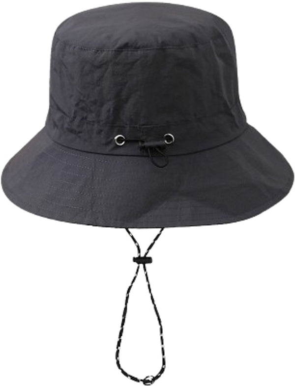 Sun hat - Fishing hat - Foldable fishing hat for women and men - UPF 50+ sun protection and waterproofing - Unisex summer hat - Hiking and rain hat - 54-58 cm