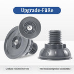 Non-slip washing machine base with vibration-damping legs, strong load-bearing capacity, 31-34cm