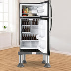 Non-slip washing machine base with vibration-damping legs, strong load-bearing capacity, 31-34cm