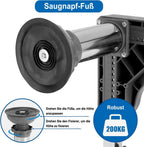 Washing machine base with vibration-damping legs, strong load-bearing capacity, non-slip and practical, 16-19cm
