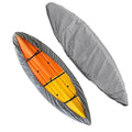 420D Waterproof Kayak Canoe SUP Cover, Universal Outdoor Boat Cover with Dust and UV Protection, S